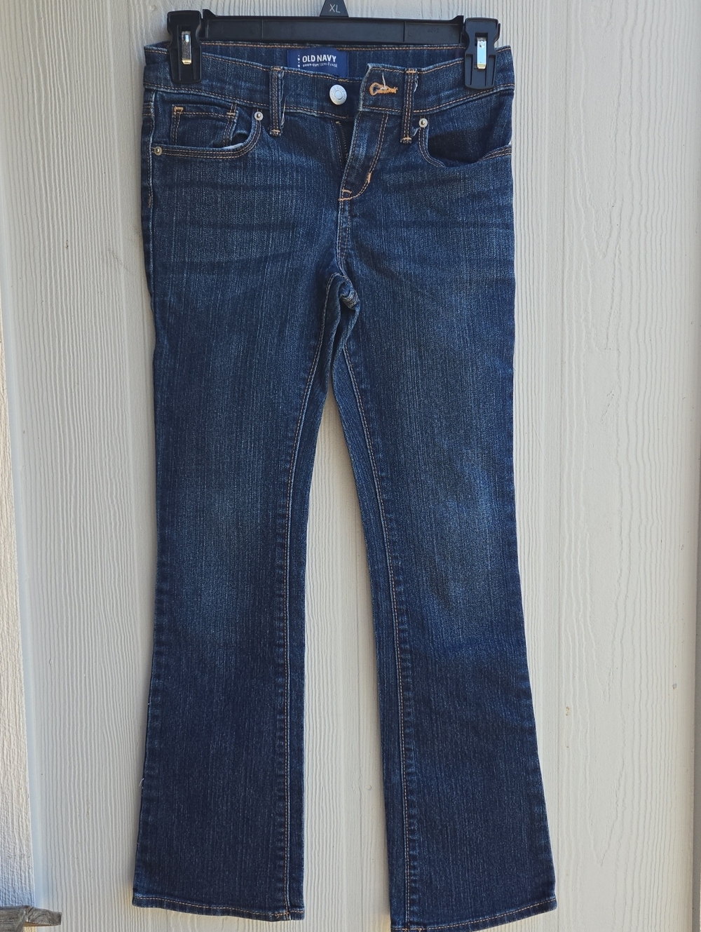 Old Navy Women's Dark Wash Bootcut Jeans (Size 10 Regular)